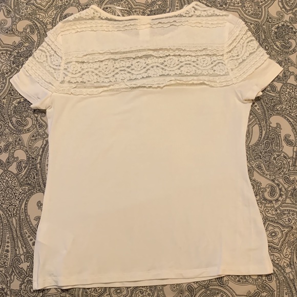 H&M White Blouse 👚 - Picture 4 of 4